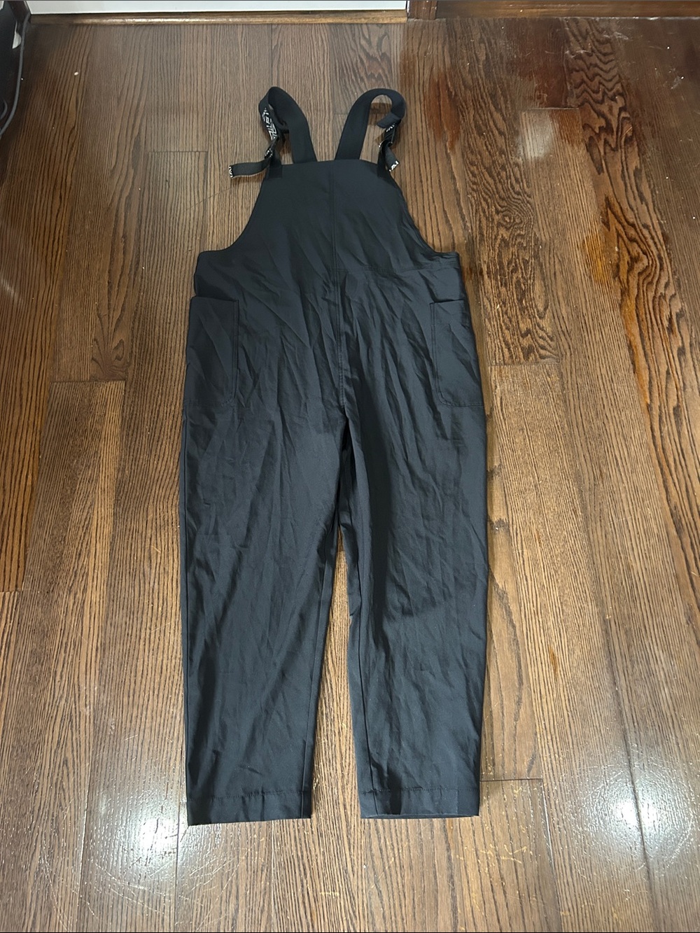 Kavu Black Utility women’s overalls like new sz L